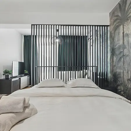 דירה The Palm With View בוקרשט