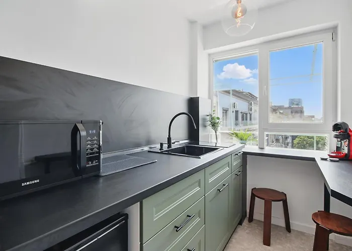 The Palm With View Lägenhet Bukarest