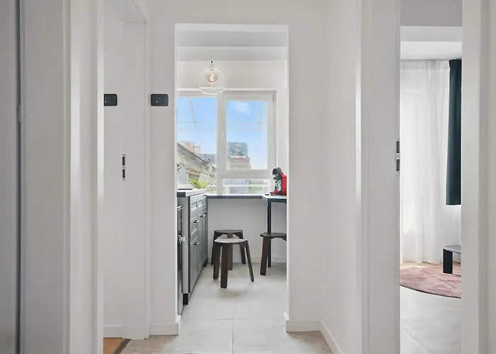 Apartament The Palm With View