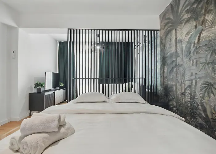 Apartament The Palm With View Bucureşti