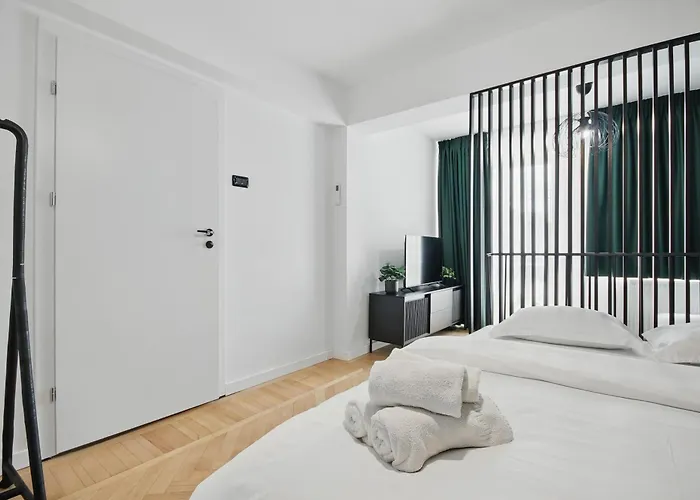 Apartment The Palm With View Bukarest