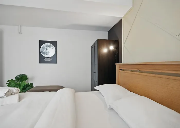 Apartment The Palm With View Bukarest