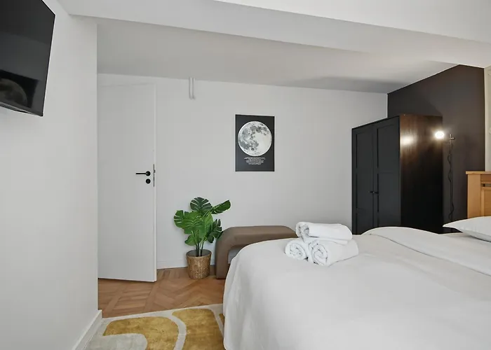 Apartment The Palm With View Bukarest